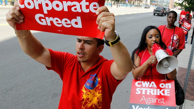 Verizon Workers nj